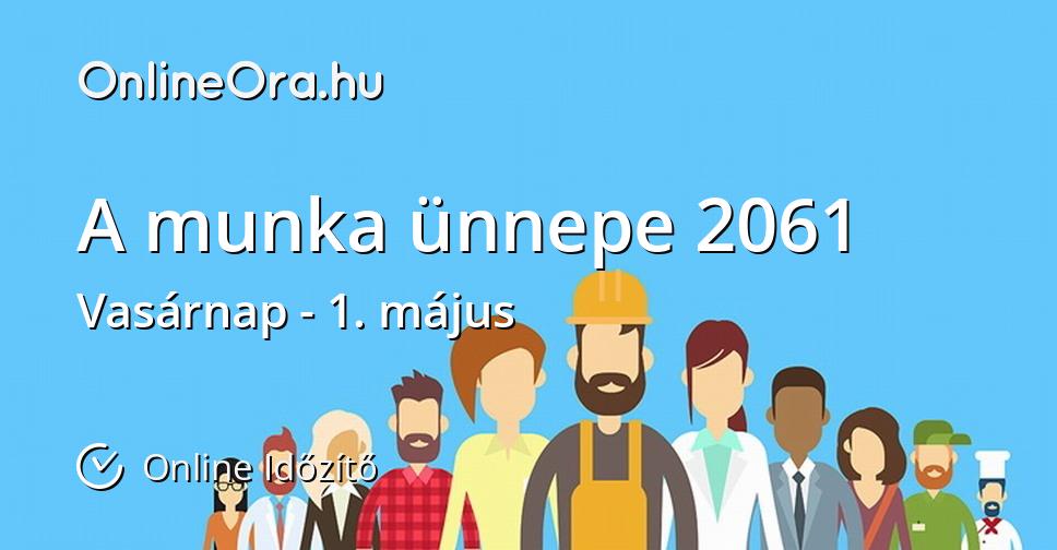 A munka ünnepe 2061