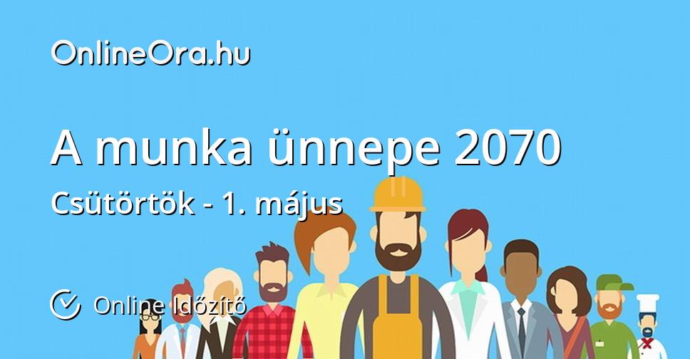 A munka ünnepe 2070