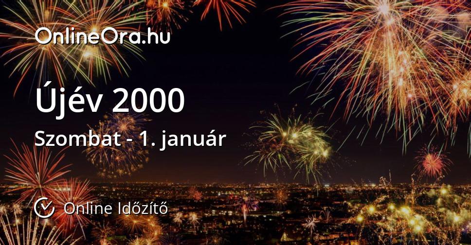 Újév 2000