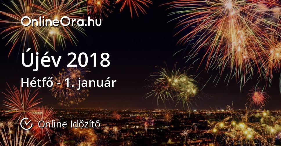 Újév 2018