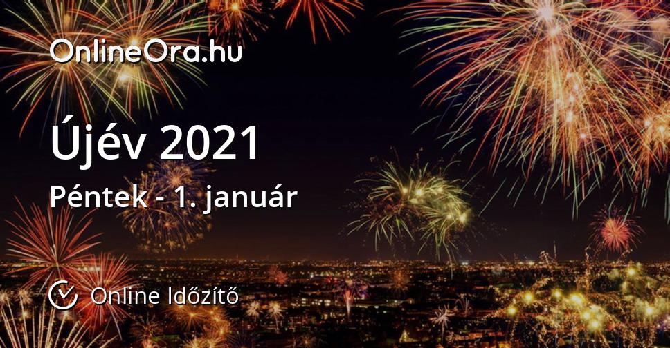 Újév 2021