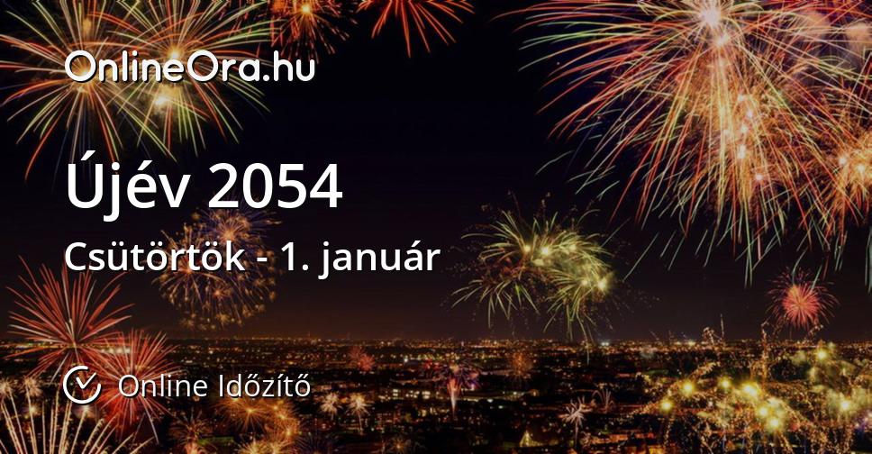 Újév 2054