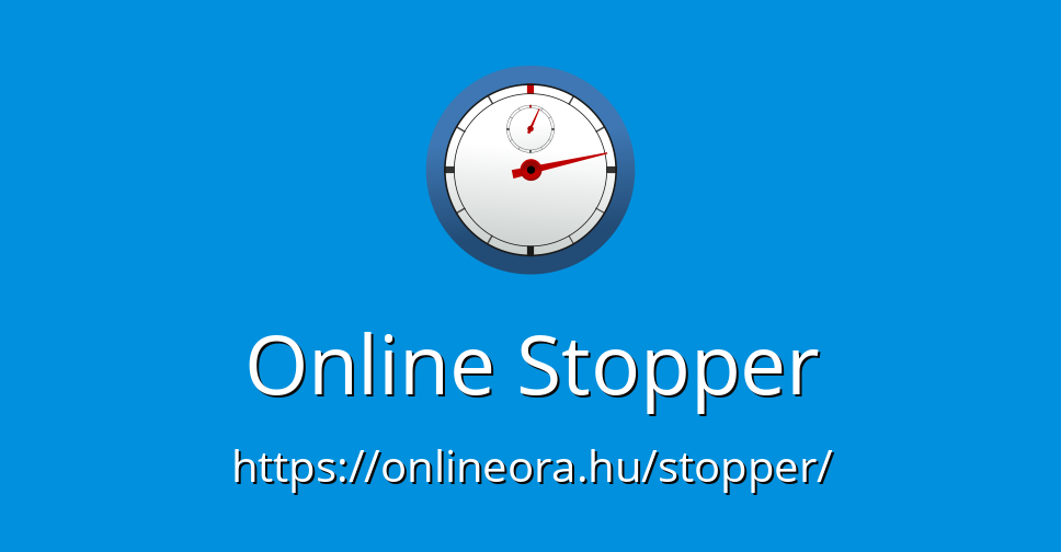 Online stopper időzítő
